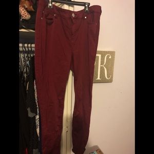 Celebrity Pink pants.